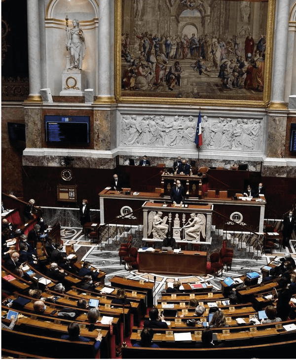 ILLUSTRATION PARLEMENT